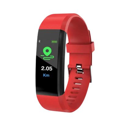 Unisex Fitness Smartwatch | Step Counter and Heart Rate Monitor