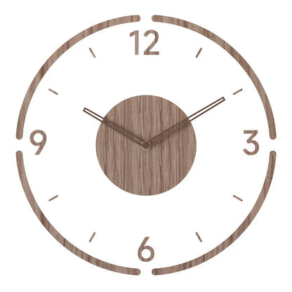 Large Wall Clock | Contemporary Minimalist Clock