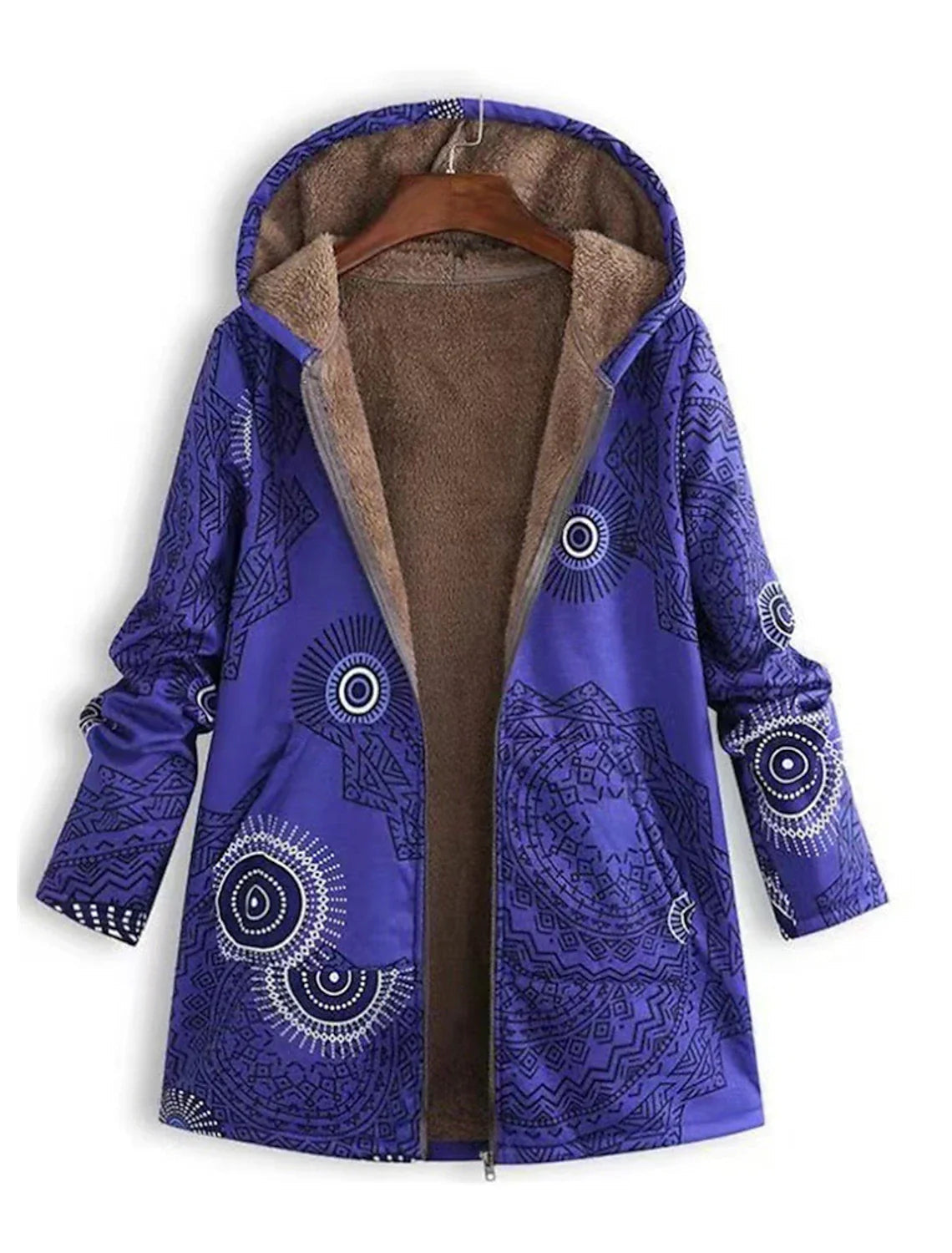 Women’s Hooded Jacket | Casual Printed Jacket