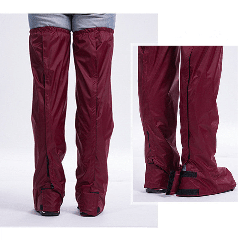 Shoe Covers | Waterproof Outdoor Boot Covers - Luxyecs