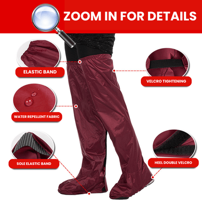Shoe Covers | Waterproof Outdoor Boot Covers - Luxyecs