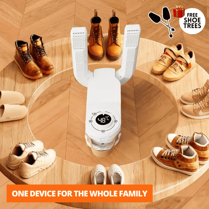 Shoe Drying Machine | Warm Air Footwear Dryer - Luxyecs