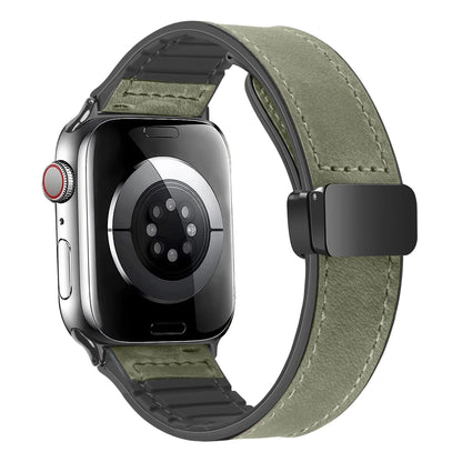 Smart Apple Watch Strap | Classic Buckle Band - Luxyecs