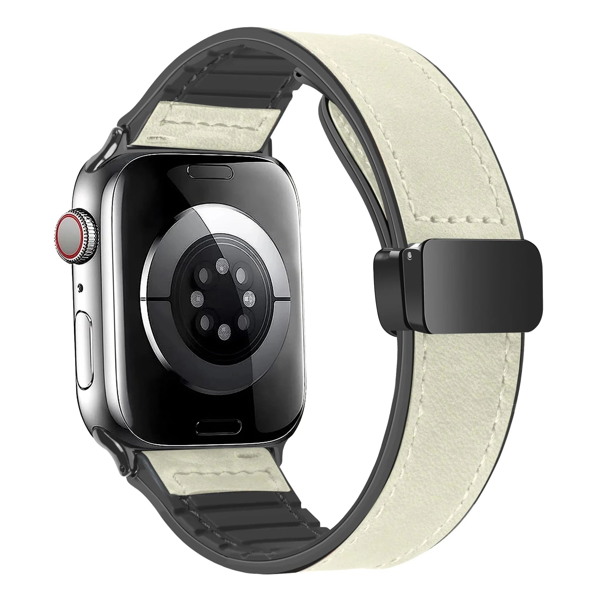 Smart Apple Watch Strap | Classic Buckle Band - Luxyecs