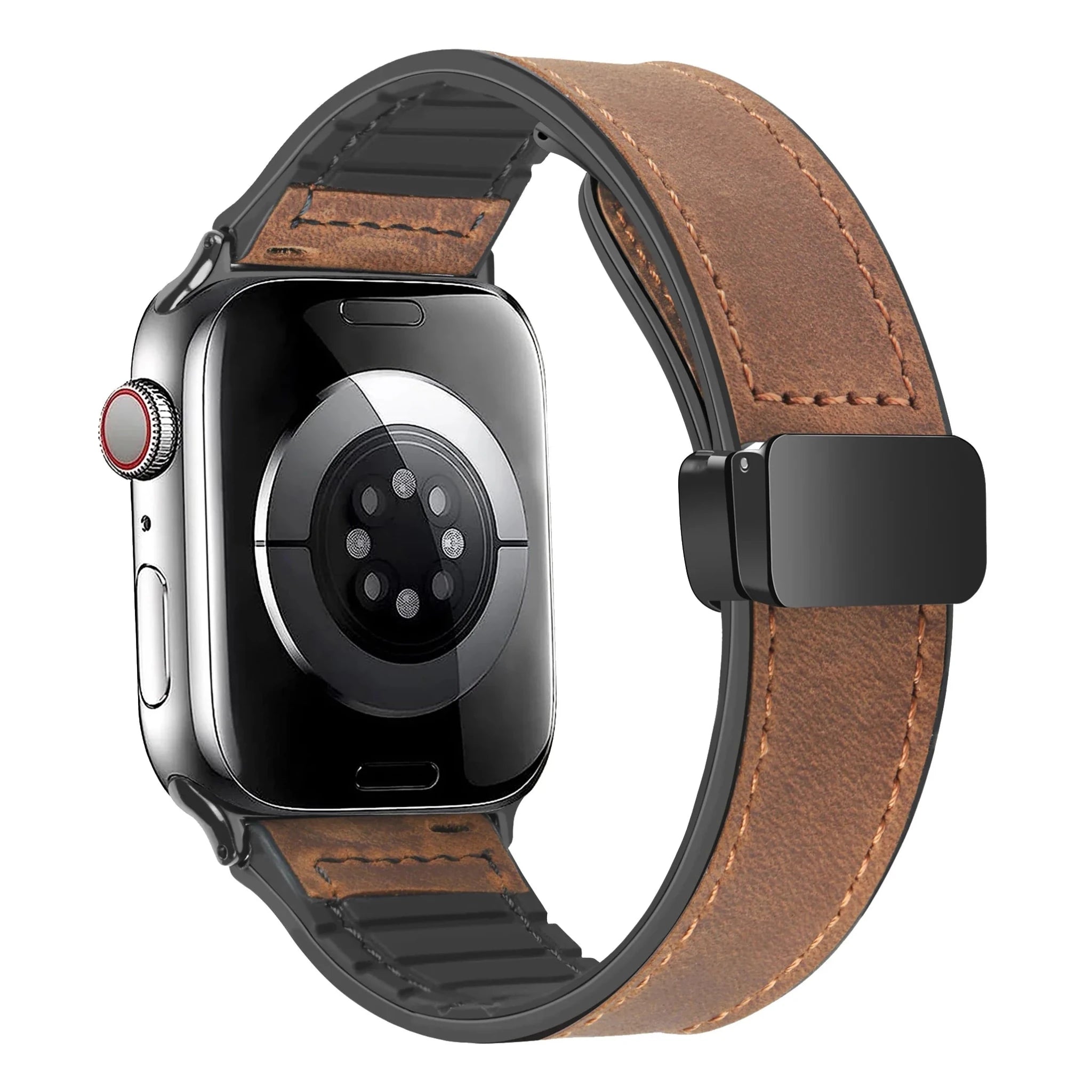 Smart Apple Watch Strap | Classic Buckle Band - Luxyecs