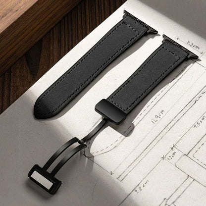 Smart Apple Watch Strap | Classic Buckle Band - Luxyecs
