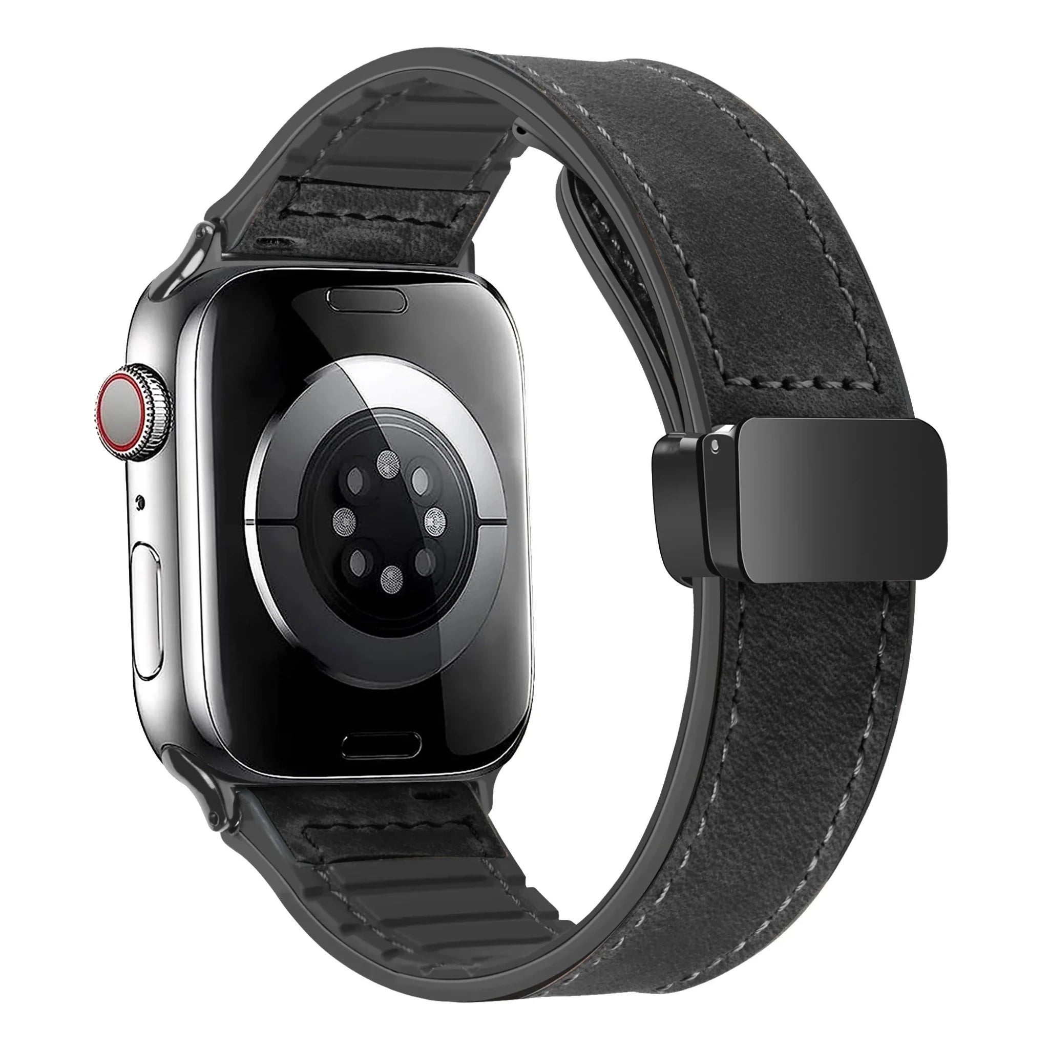 Smart Apple Watch Strap | Classic Buckle Band - Luxyecs