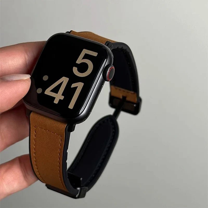Smart Apple Watch Strap | Classic Buckle Band - Luxyecs