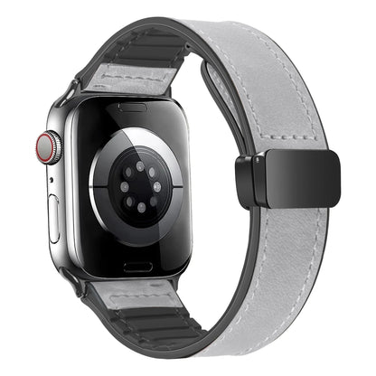 Smart Apple Watch Strap | Classic Buckle Band - Luxyecs