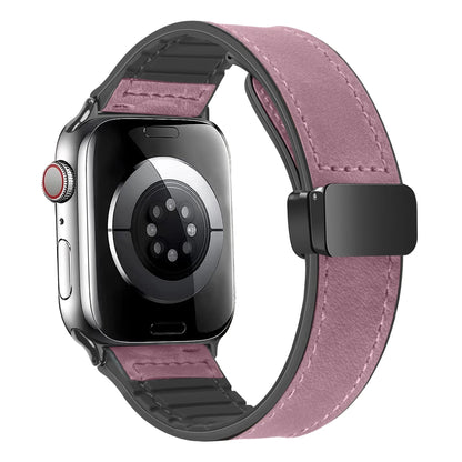 Smart Apple Watch Strap | Classic Buckle Band - Luxyecs