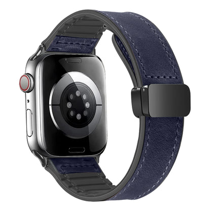 Smart Apple Watch Strap | Classic Buckle Band - Luxyecs