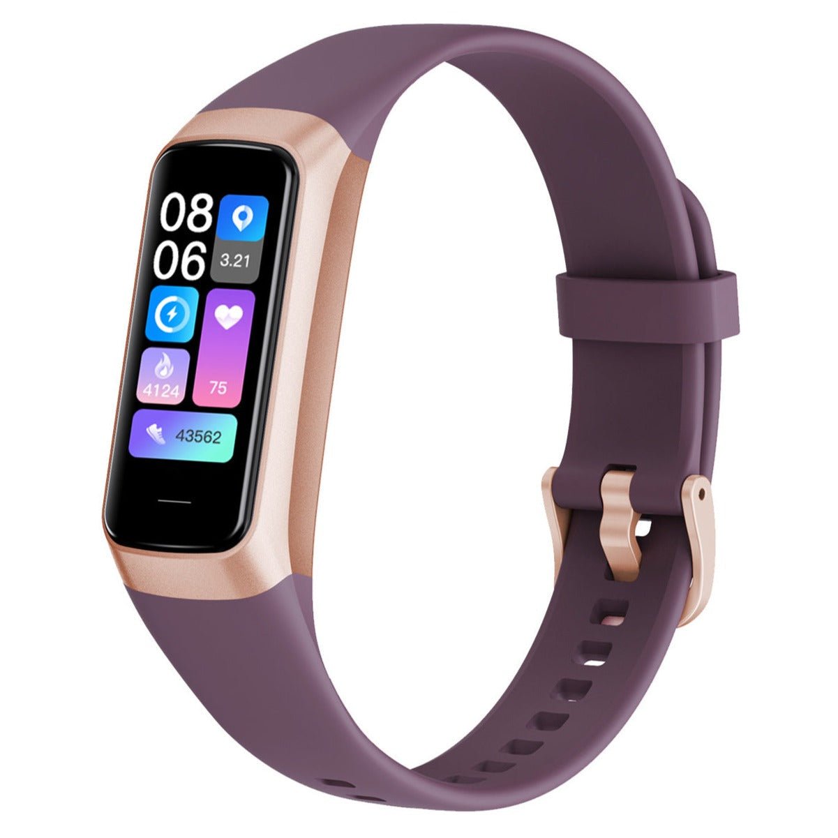Smart Fitness Band | Activity and Health Tracker - Luxyecs