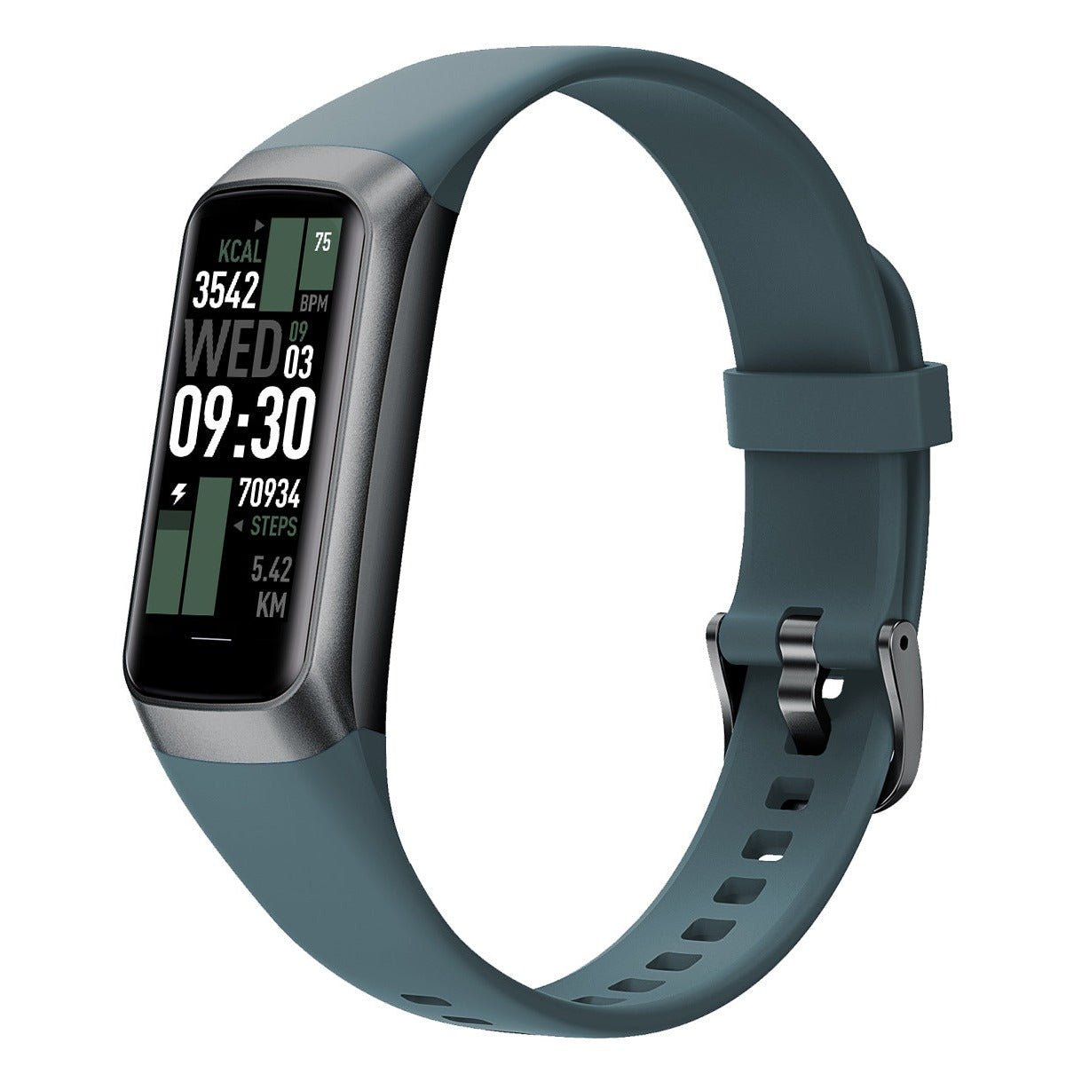 Smart Fitness Band | Activity and Health Tracker - Luxyecs