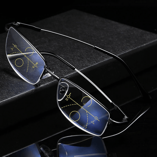 Smart Reading Glasses | Auto Focus Vision Glasses - Luxyecs