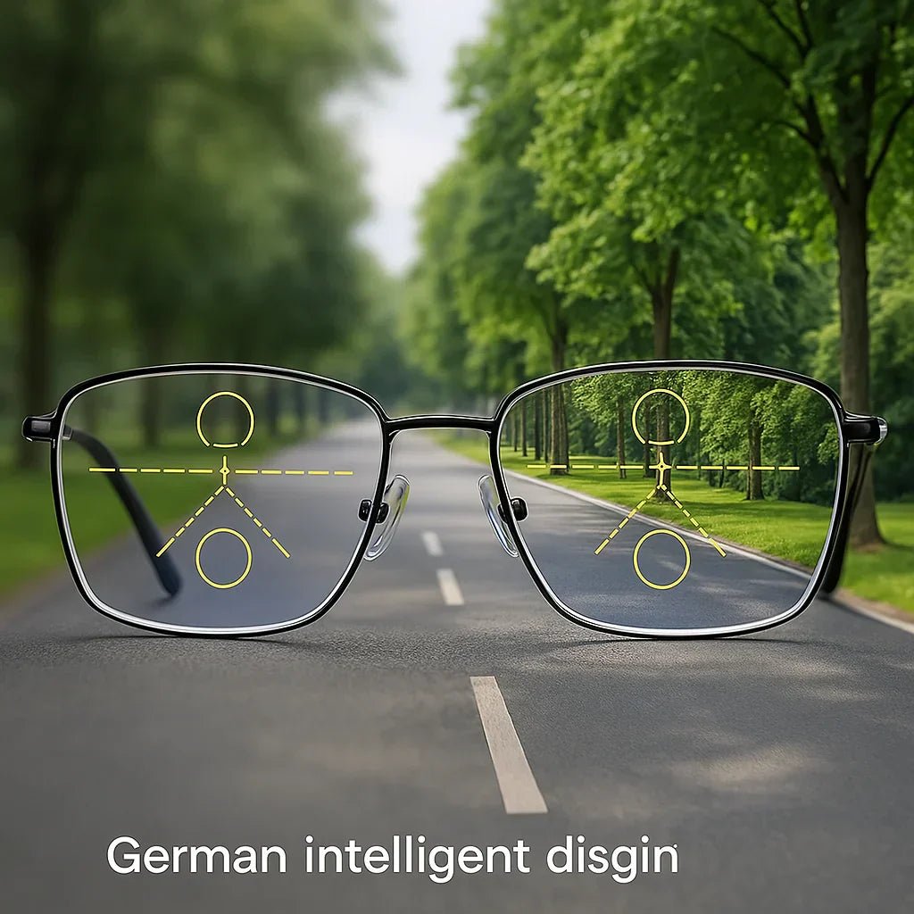 Smart Reading Glasses | Auto Focus Vision Glasses - Luxyecs