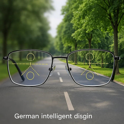 Smart Reading Glasses | Auto Focus Vision Glasses - Luxyecs
