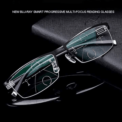 Smart Reading Glasses | Auto Focus Vision Glasses - Luxyecs