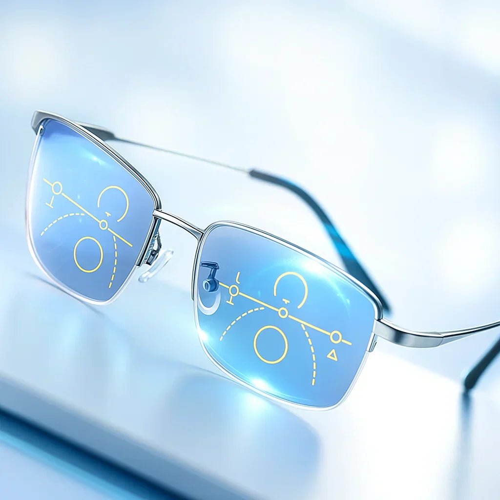 Smart Reading Glasses | Auto Focus Vision Glasses - Luxyecs