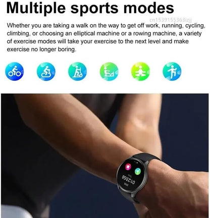 Smart Sports Watch | Tracking Monitor - Luxyecs