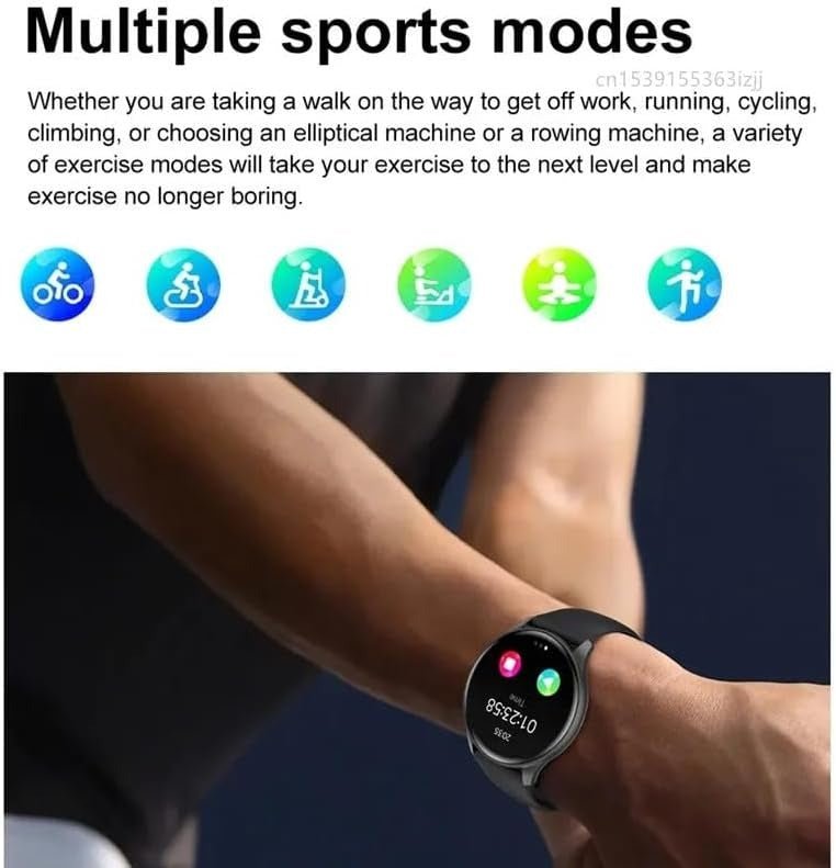 Smart Sports Watch | Tracking Monitor - Luxyecs