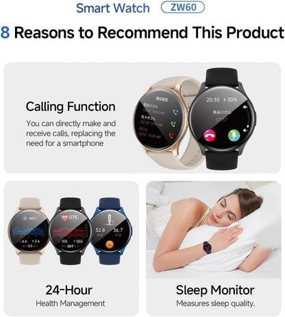 Smart Sports Watch | Tracking Monitor - Luxyecs