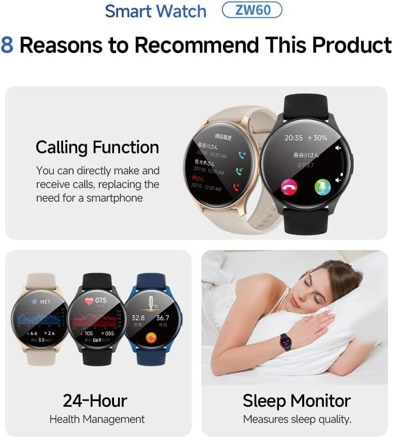 Smart Sports Watch | Tracking Monitor - Luxyecs