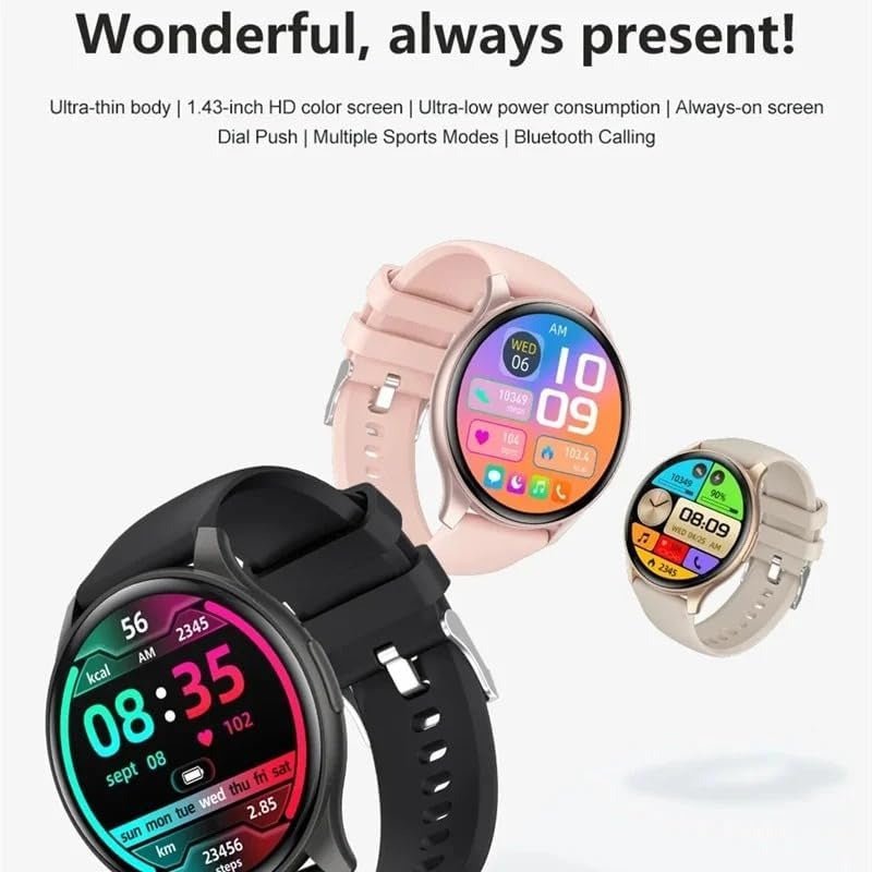 Smart Sports Watch | Tracking Monitor - Luxyecs