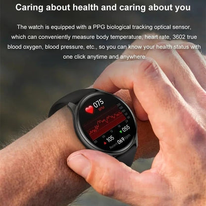 Smart Sports Watch | Tracking Monitor - Luxyecs