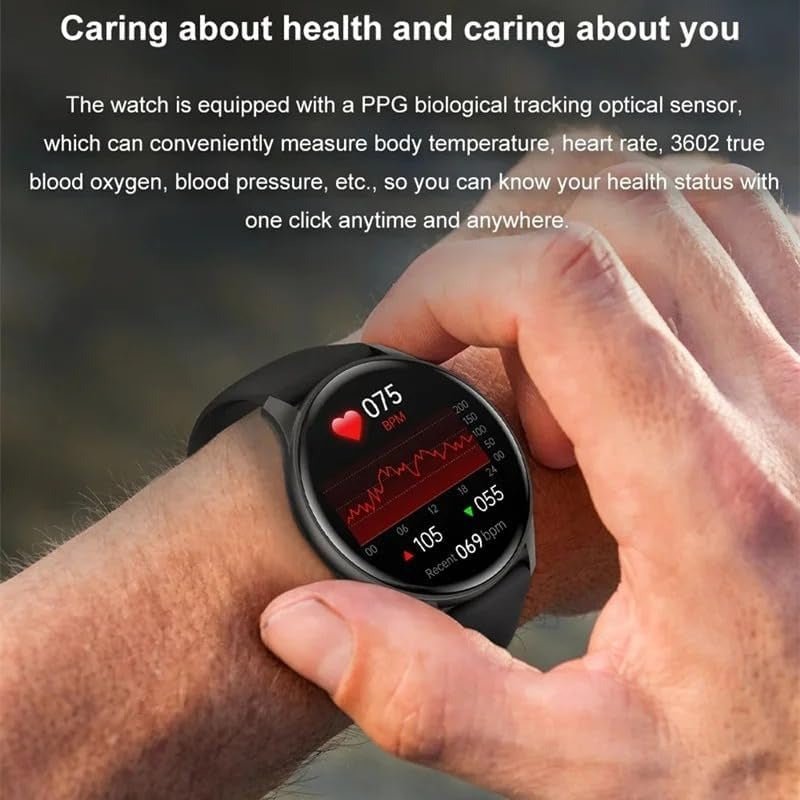 Smart Sports Watch | Tracking Monitor - Luxyecs