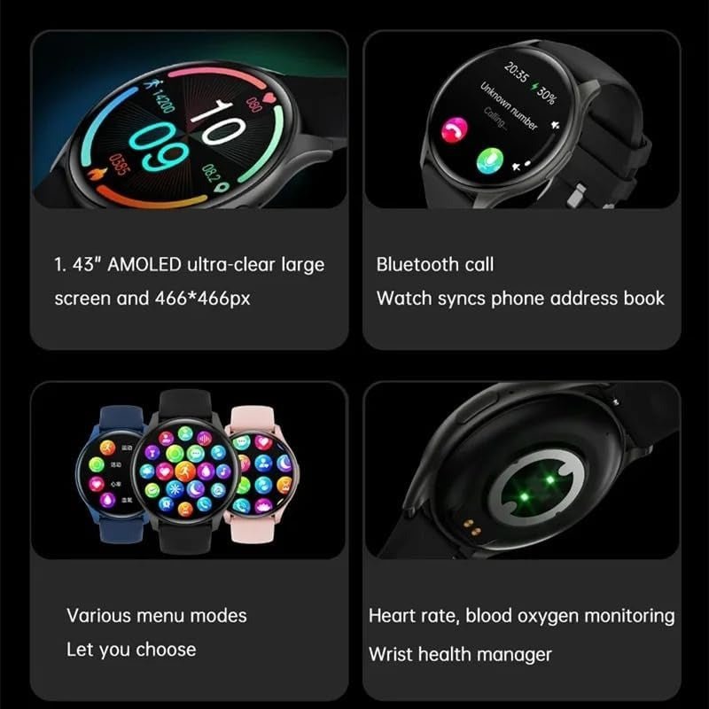 Smart Sports Watch | Tracking Monitor - Luxyecs