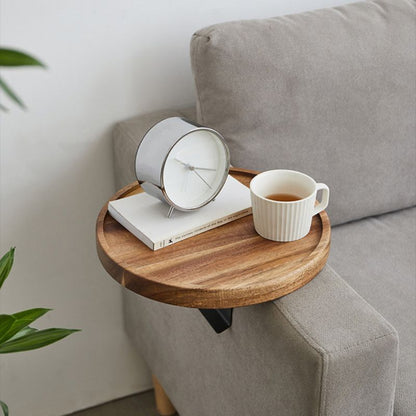 Sofa Arm Tray Table | Couch Side Drink Holder - Luxyecs
