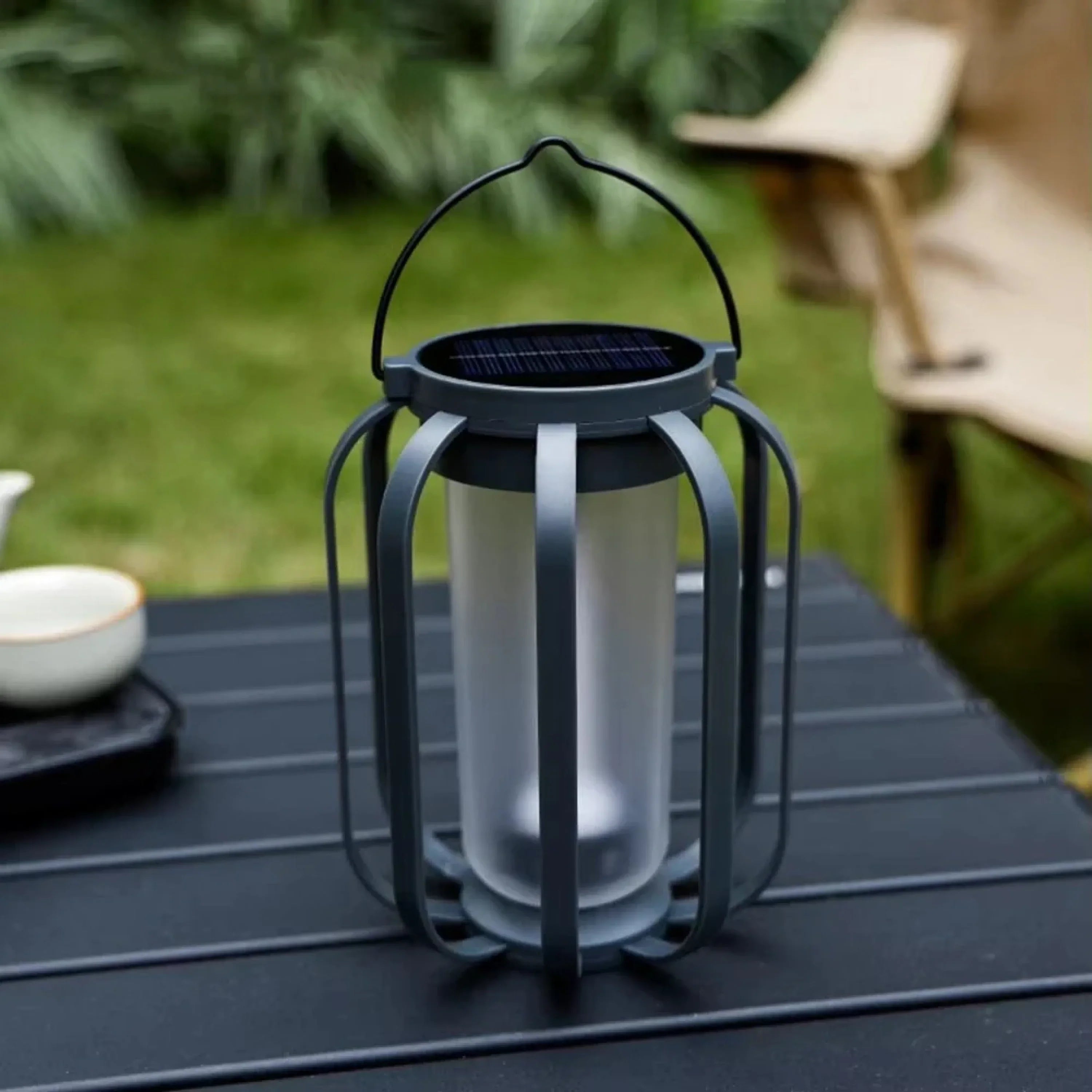 Outdoor Solar Lantern | Eco-Friendly Lantern for Garden and Yard Lighting
