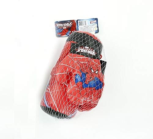 Spider - Man Punching Bag Set - Durable Boxing Gloves for Energetic Kids’ Play - Luxyecs