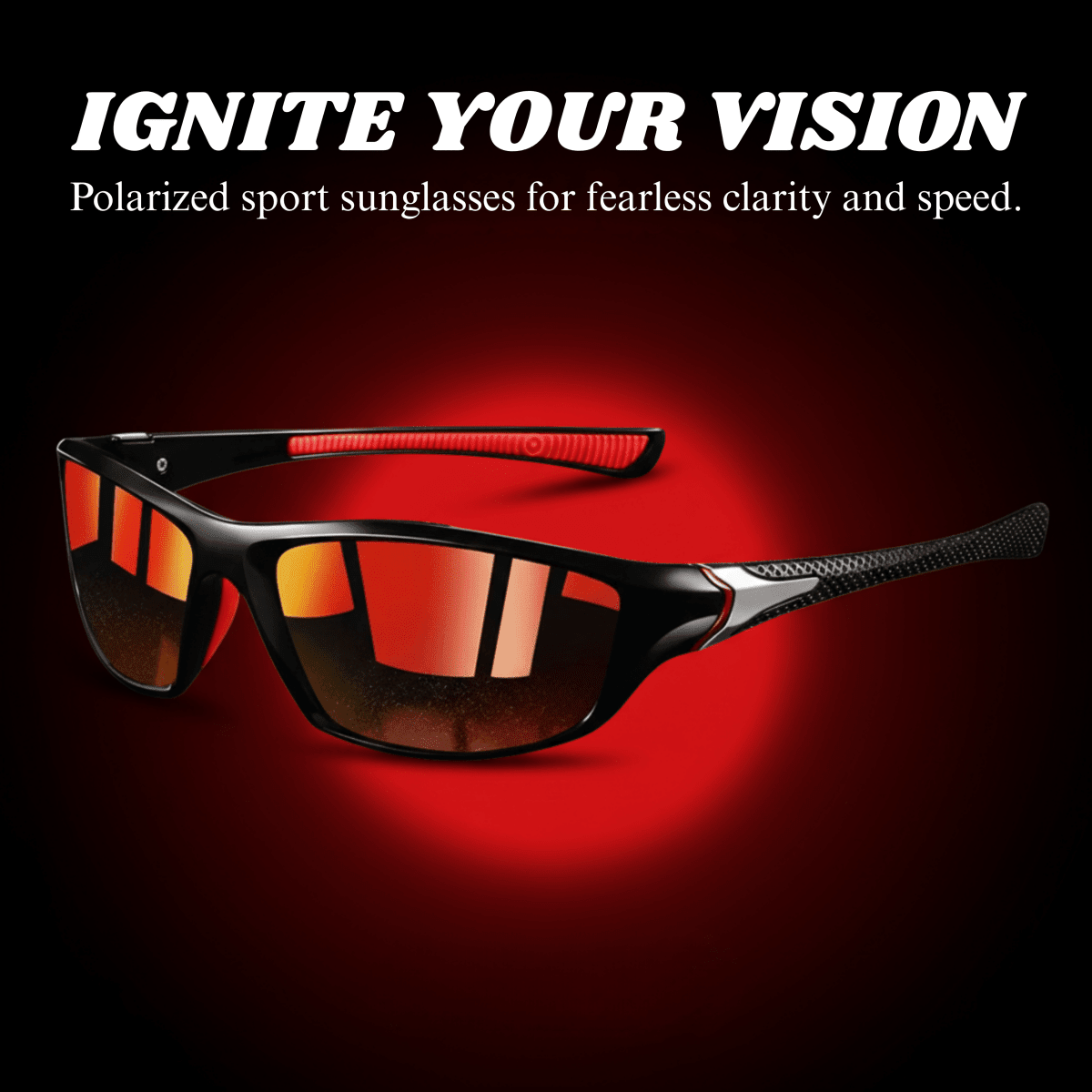 Sports Sunglasses | Polarized UV Protection Glasses - Luxyecs