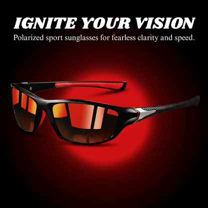 Sports Sunglasses | Polarized UV Protection Glasses - Luxyecs