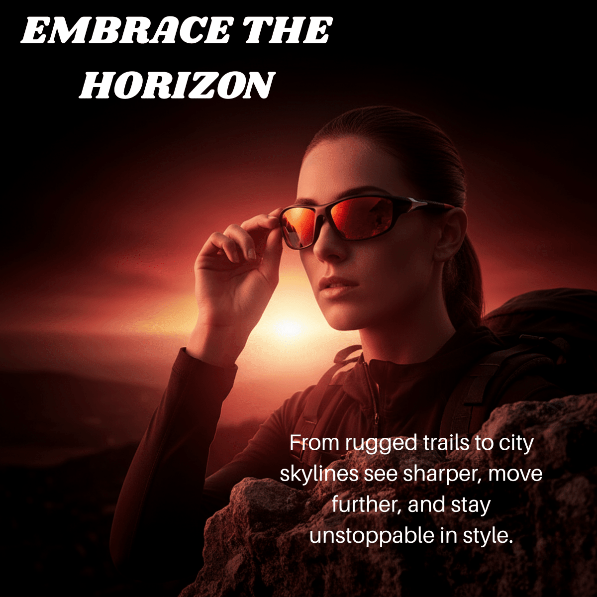 Sports Sunglasses | Polarized UV Protection Glasses - Luxyecs