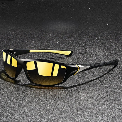 Sports Sunglasses | Polarized UV Protection Glasses - Luxyecs