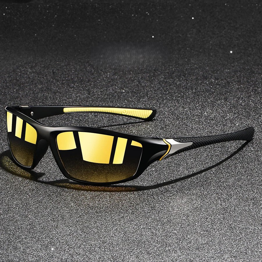 Sports Sunglasses | Polarized UV Protection Glasses - Luxyecs