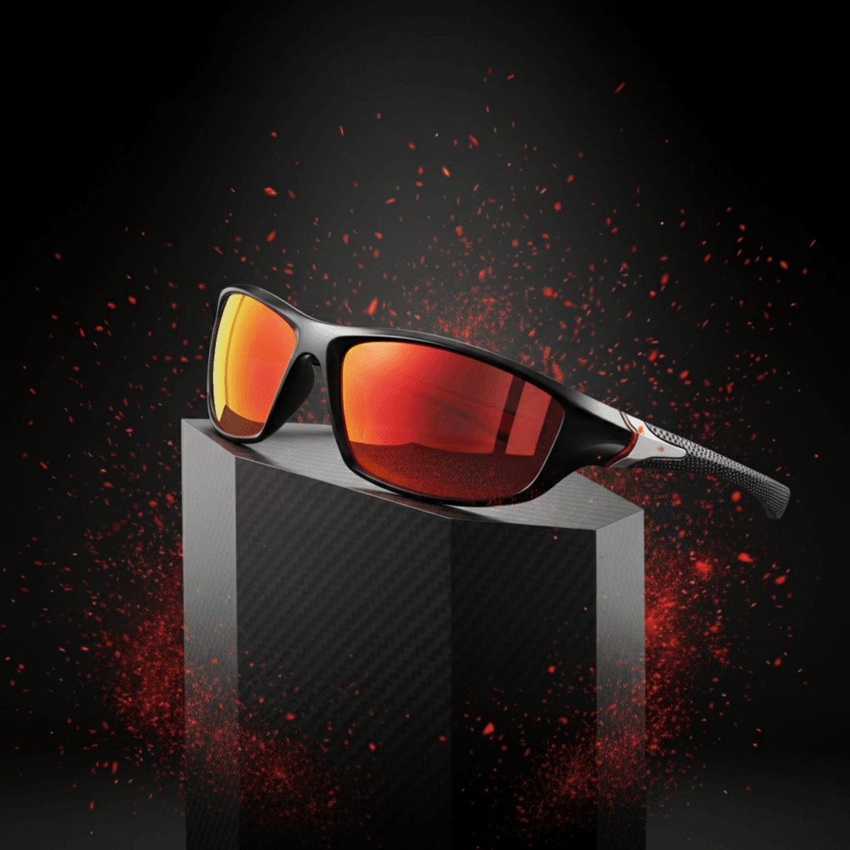 Sports Sunglasses | Polarized UV Protection Glasses - Luxyecs