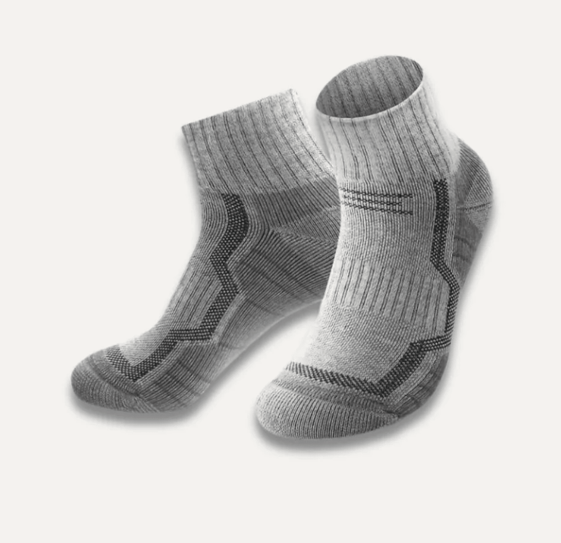 Sports Warm Cashmere Socks | Ankle Length Athletic Socks - Luxyecs