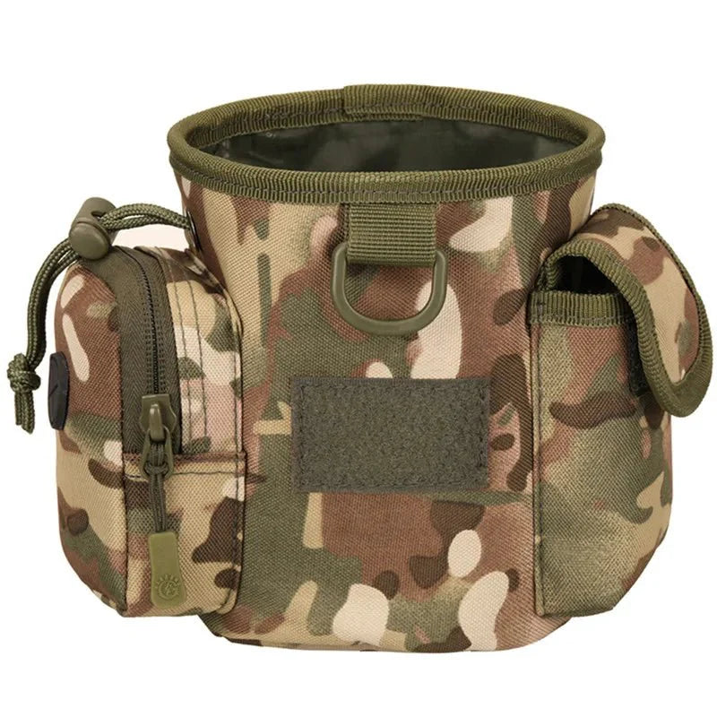 Pet Training Treat Bag | Convenient Pouch with Multiple Pockets