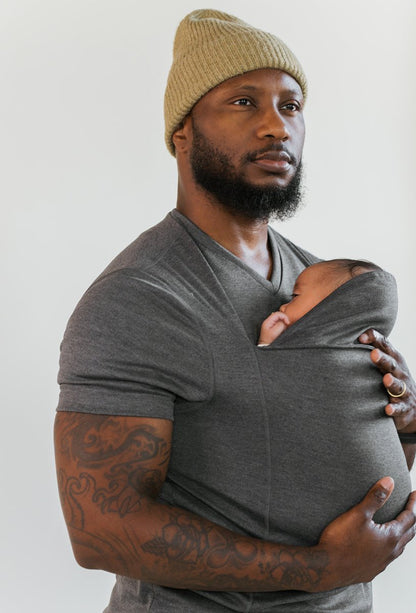 Newborn Carrier T-Shirt | Soft Skin-to-Skin Baby Wrap