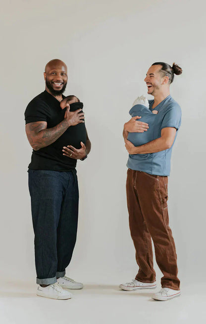 Newborn Carrier T-Shirt | Soft Skin-to-Skin Baby Wrap