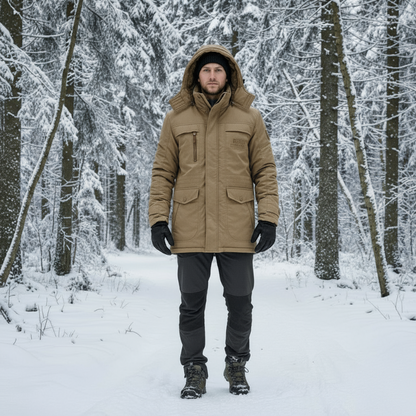 Men’s Winter Jacket | Thermal Outdoor Jacket