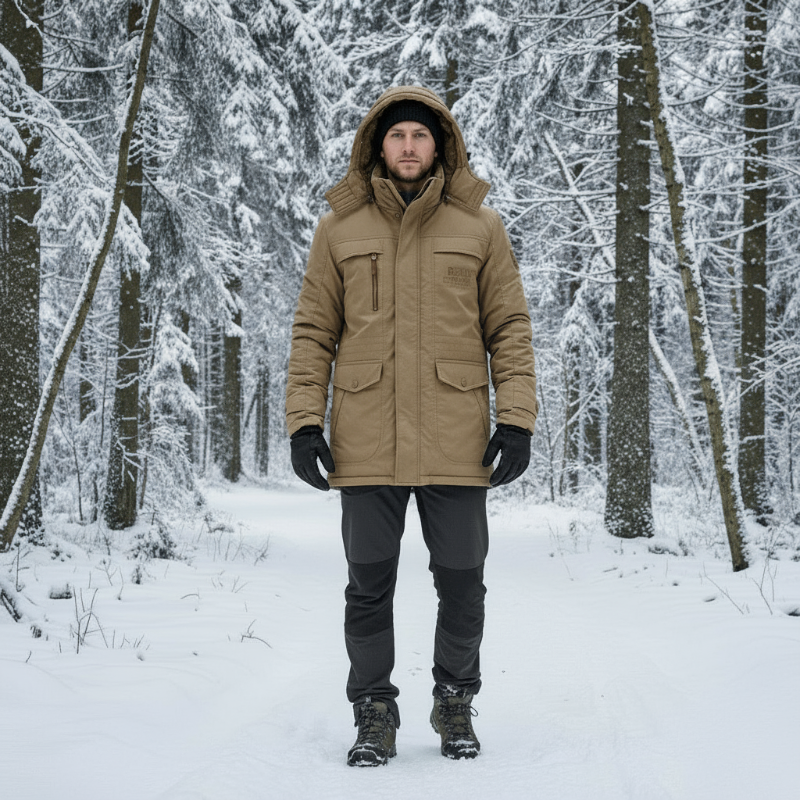 Men’s Winter Jacket | Thermal Outdoor Jacket