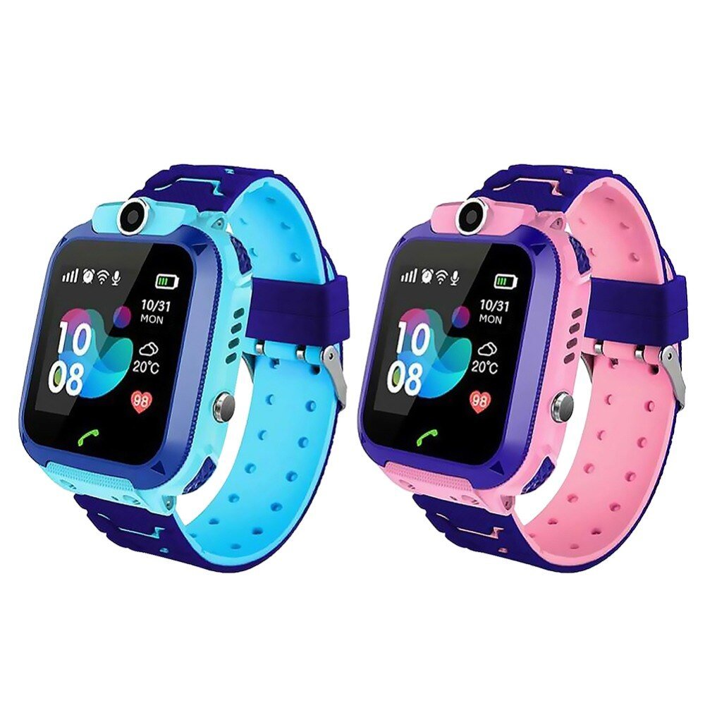 Touchscreen Kid's Smartwatch with GPS Tracker - Luxyecs