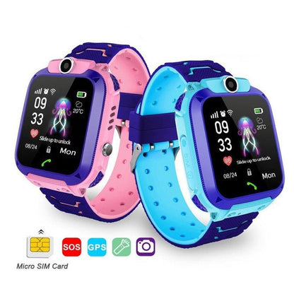 Touchscreen Kid's Smartwatch with GPS Tracker - Luxyecs