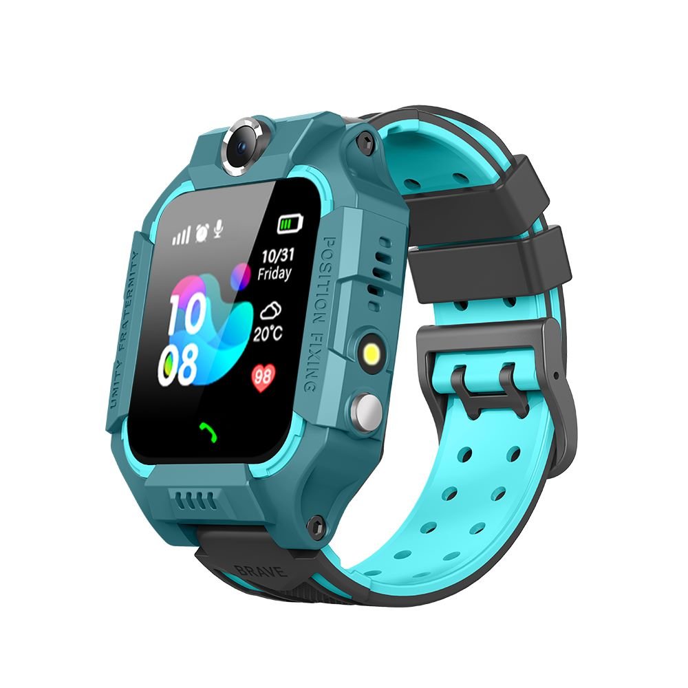 Touchscreen Kid's Smartwatch with GPS Tracker - Luxyecs