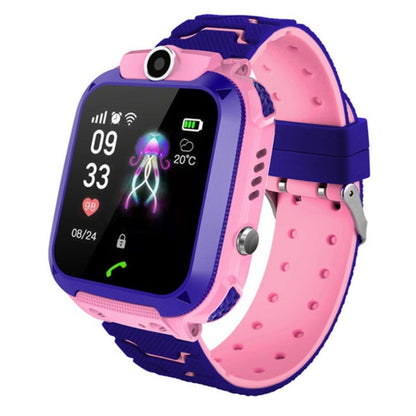 Touchscreen Kid's Smartwatch with GPS Tracker - Luxyecs