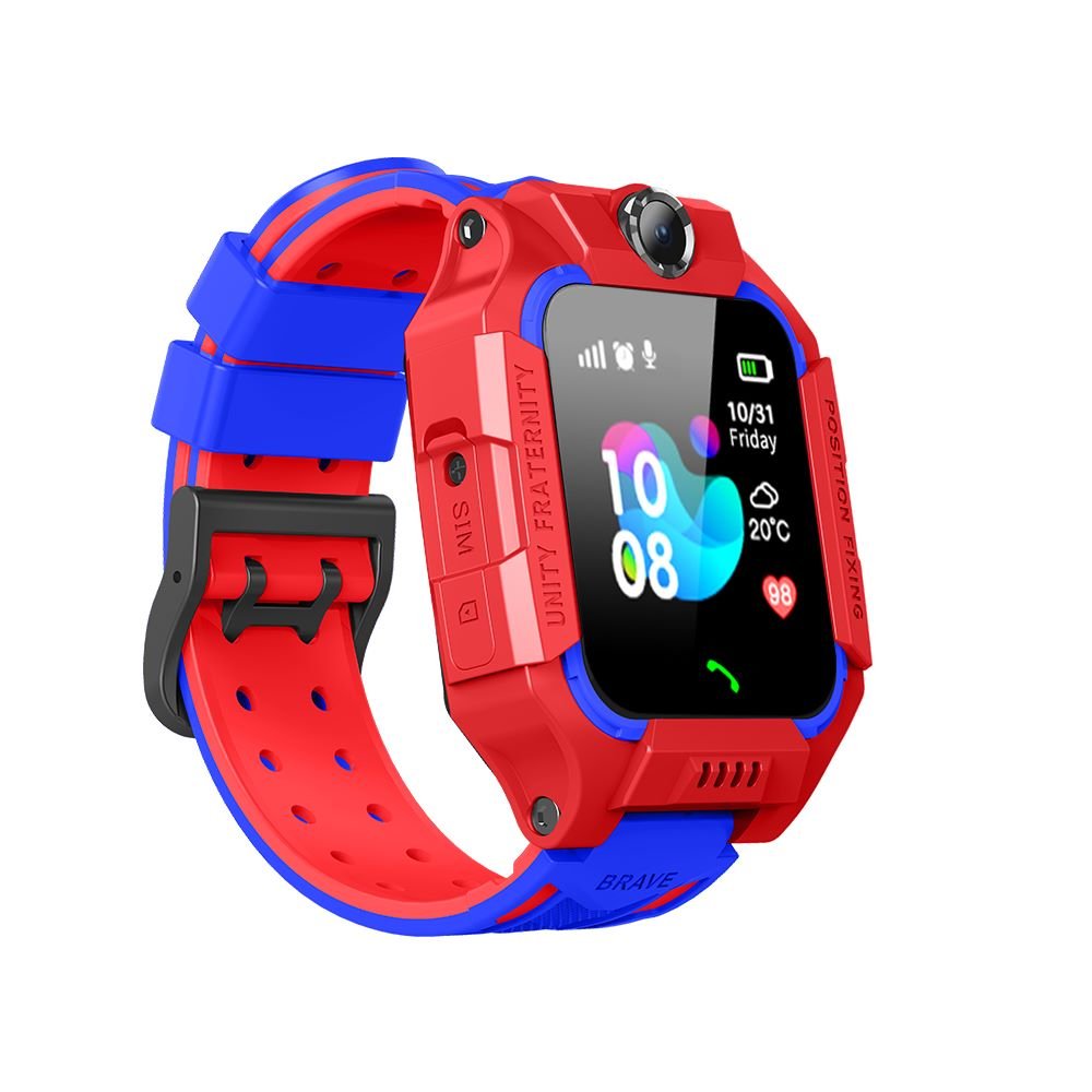 Touchscreen Kid's Smartwatch with GPS Tracker - Luxyecs